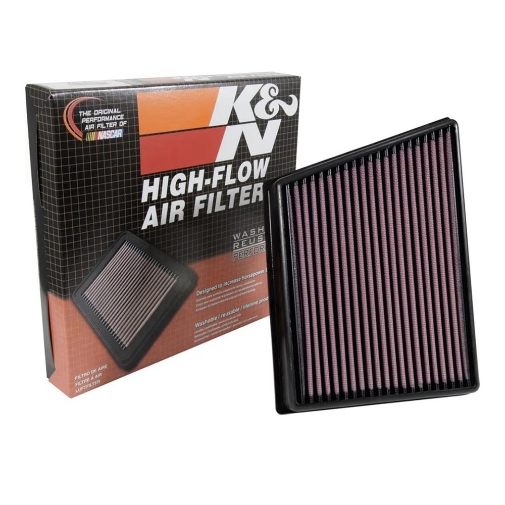 K&N Air Filter For 2018-2023 Land Rover Range Rover Velar 33 - 3075